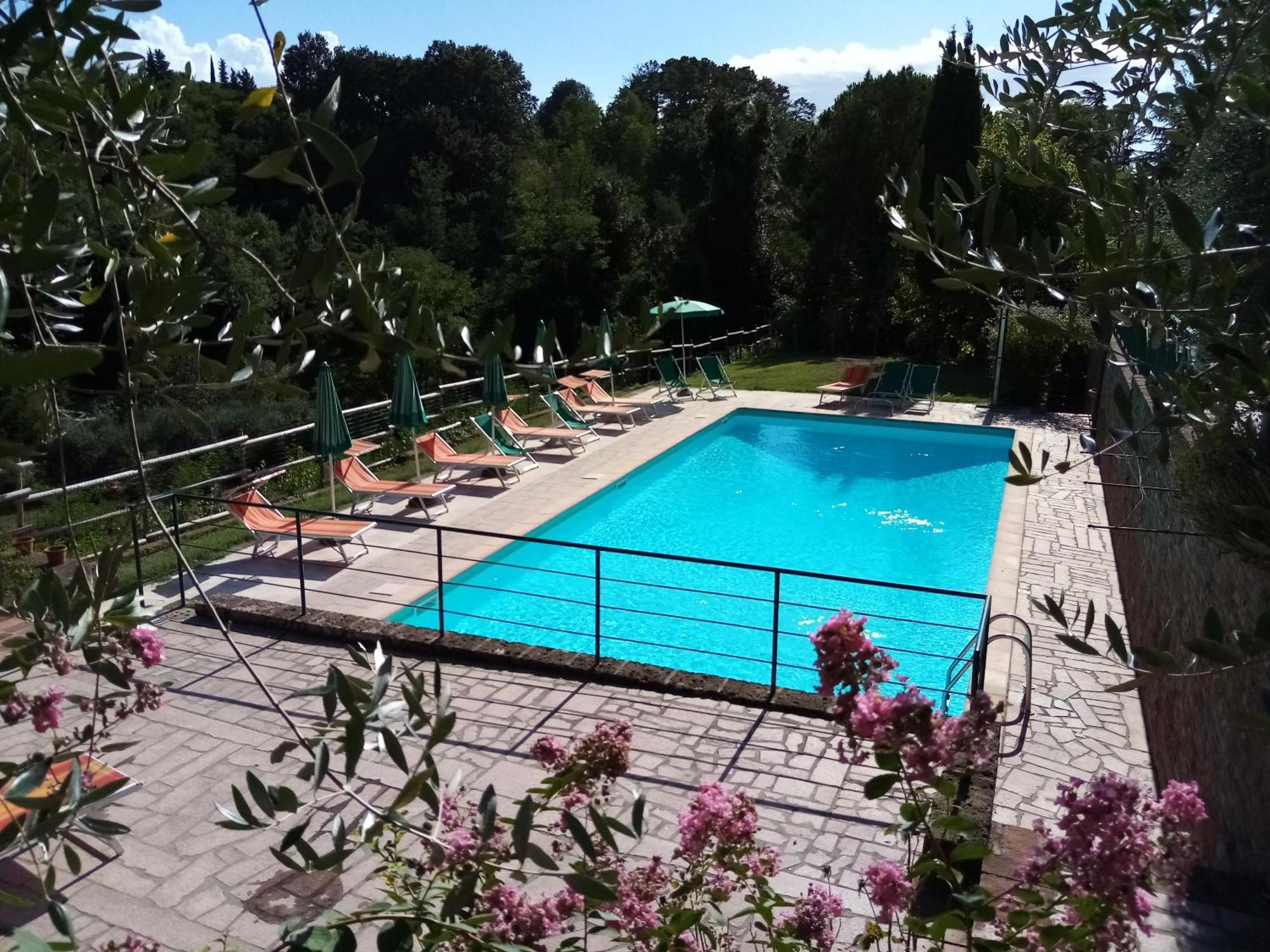 Villa Borgo Di Alica Palaia Exterior foto