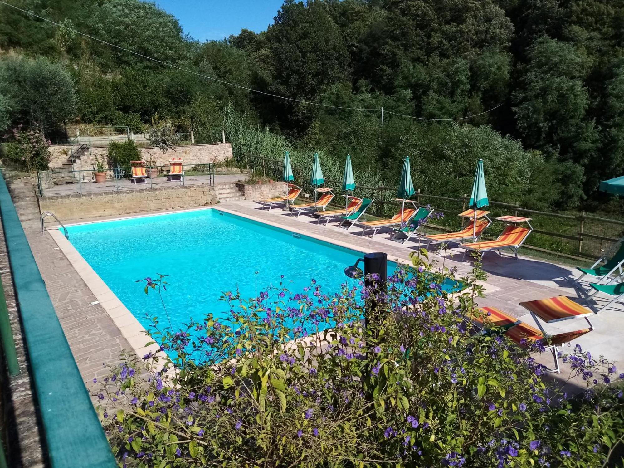 Villa Borgo Di Alica Palaia Exterior foto