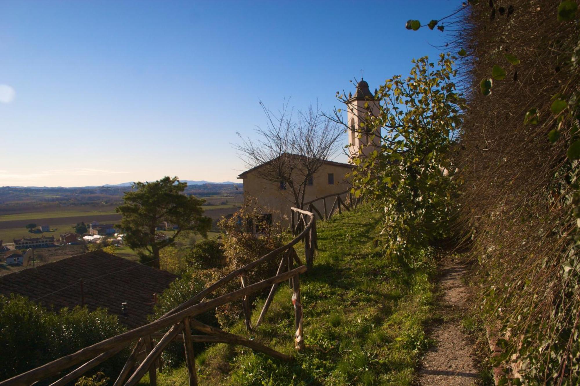 Villa Borgo Di Alica Palaia Exterior foto