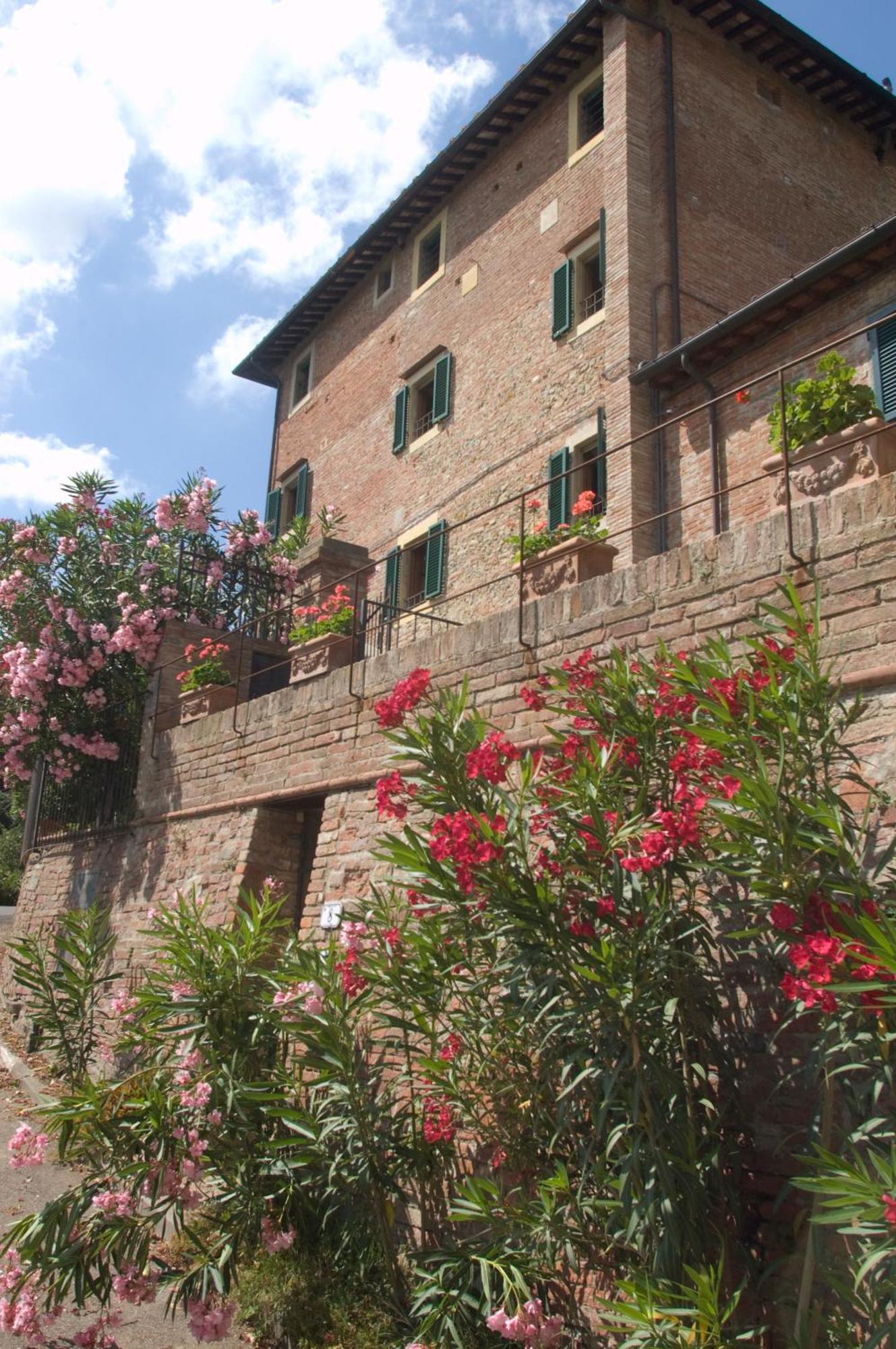 Villa Borgo Di Alica Palaia Exterior foto
