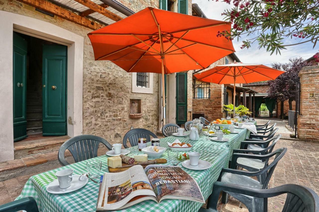 Villa Borgo Di Alica Palaia Exterior foto